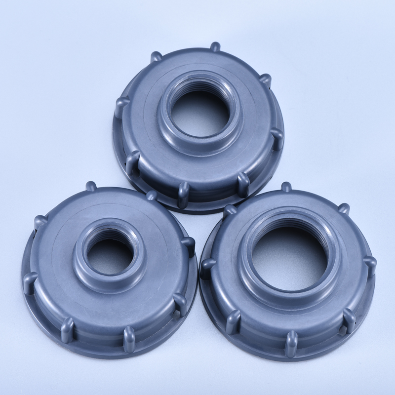 S60X6 IBC Tank Accessories Adapter Coarse Threaded 60mm Female Thread