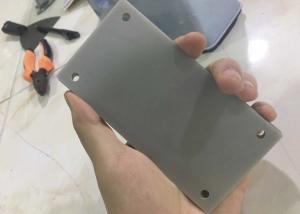 China Gray Aluminium Nitride Ceramic with Excellent Chemical Resistance wholesale