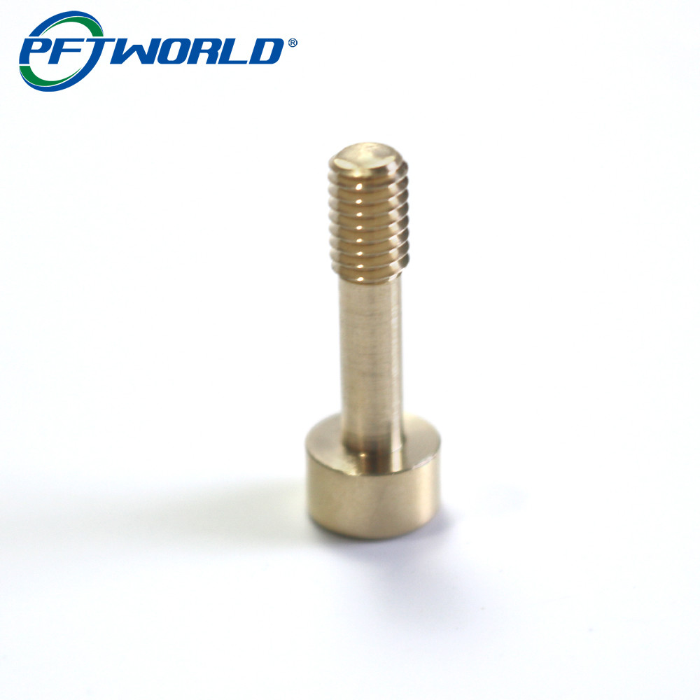 Brass Parts Milling Turning Service Plating CNC Machining Precision Machining Parts