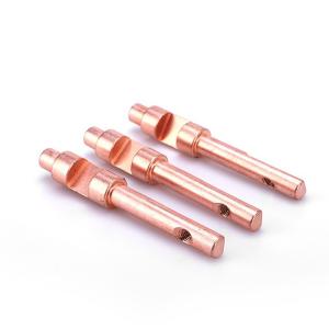 China Broaching 316SUS Hardened Stainless Steel Shaft 5 Axis Machined Parts wholesale