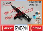 095000-6401 0950006401 Fuel Injector 23670-E0070 23670E0070
