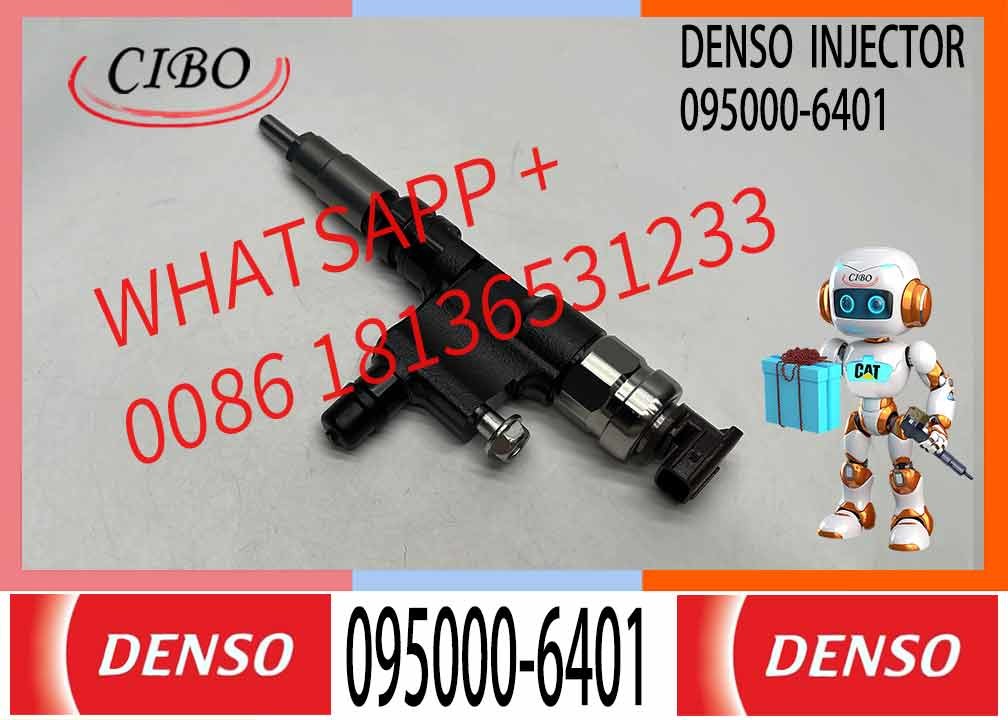 095000-6401 0950006401 Fuel Injector 23670-E0070 23670E0070