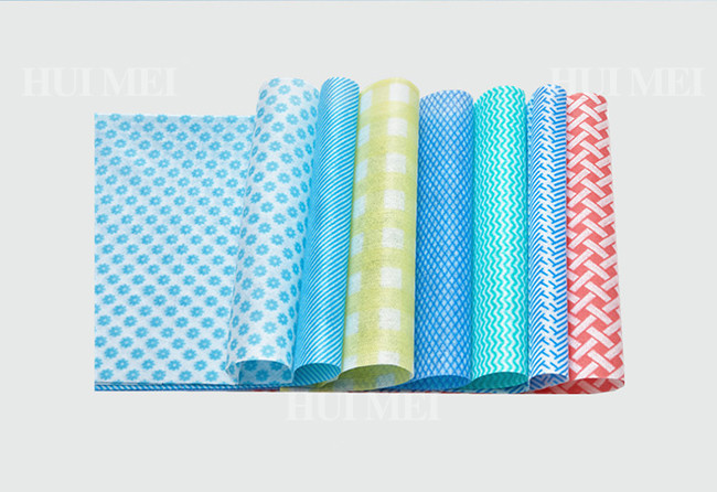 Breathable Spunbond Non Woven Fabric 45Gsm Anti Pull