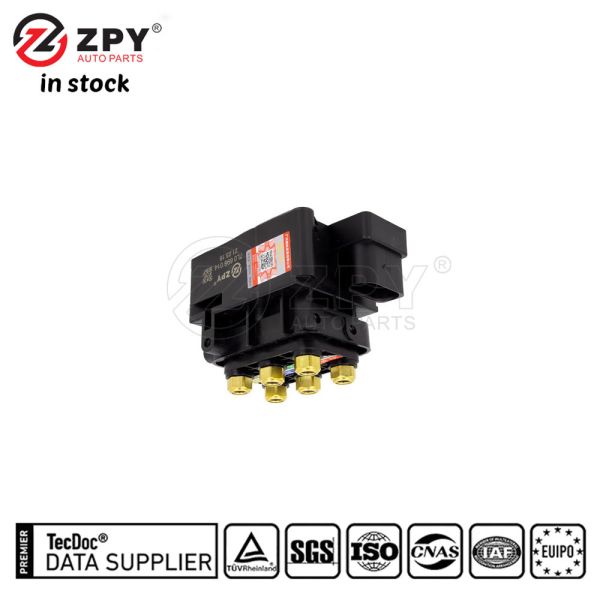 ZPY Air Suspension Solenoid Valve Block 7L0 698 014 for Audi Q7 VW Touareg