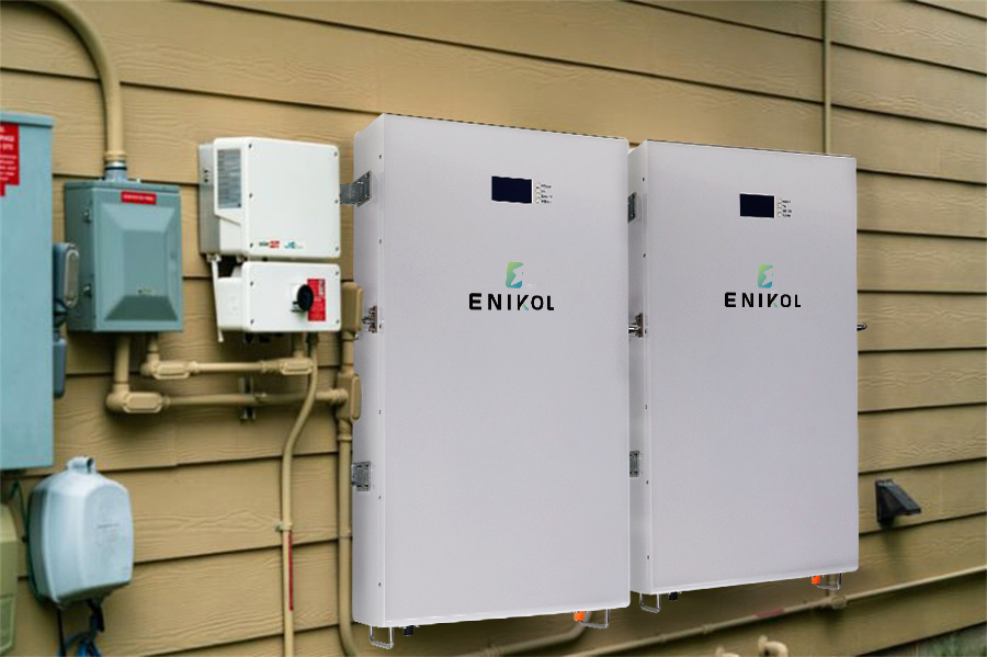 Home Stackable LiFePo4 Battery 5kw 10kw 24V 48V 50ah 100ah Solar Lithium Batteries