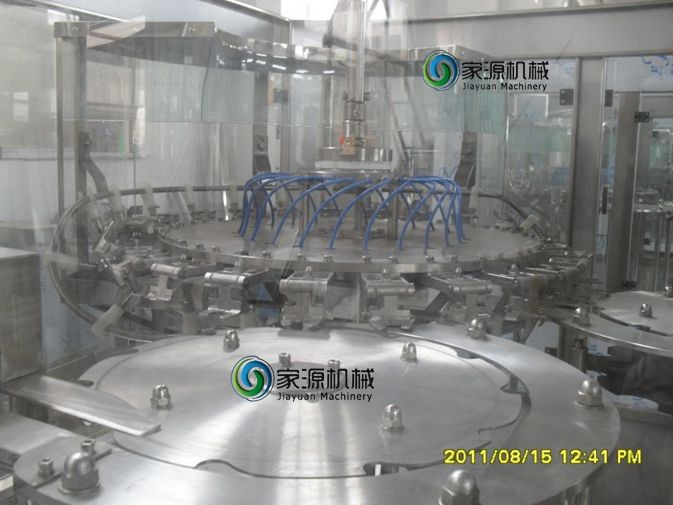 Carbonated Drink Filling Machine 4000p/h - 6000p/h capacity / energy drink making machine