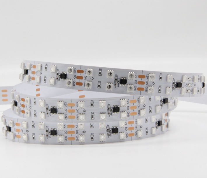 2903 WS2811 Self Adhesive LED Strip UCS2903 Addressable Rgb Led Neon Flex