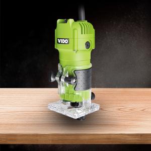 China Ergonomic Copper Motor 520W wood hand Laminate edge Trimmer Router edging tool machine countertop wholesale
