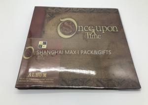 China Wedding Personalized Scrapbook Photo Album Blank Insert Pages Acid Free wholesale