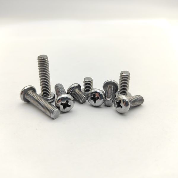 Phillips Pan Head Machine Screws DIN 7985 M3-M12 Zinc Plated