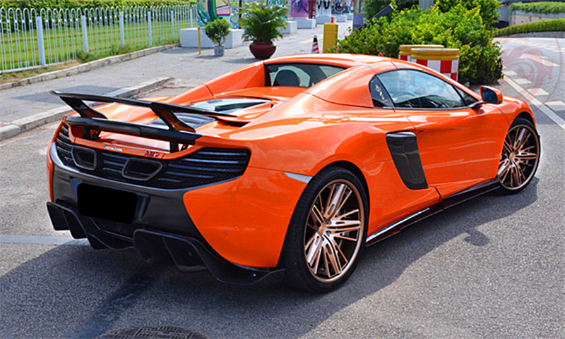 For McLaren MP4-12C Body Kit Mp4-12c Upgraded Revozport Style Front Bumper Diffuser Side Skirt Mp4-12 Carbon Fiber Body Kit