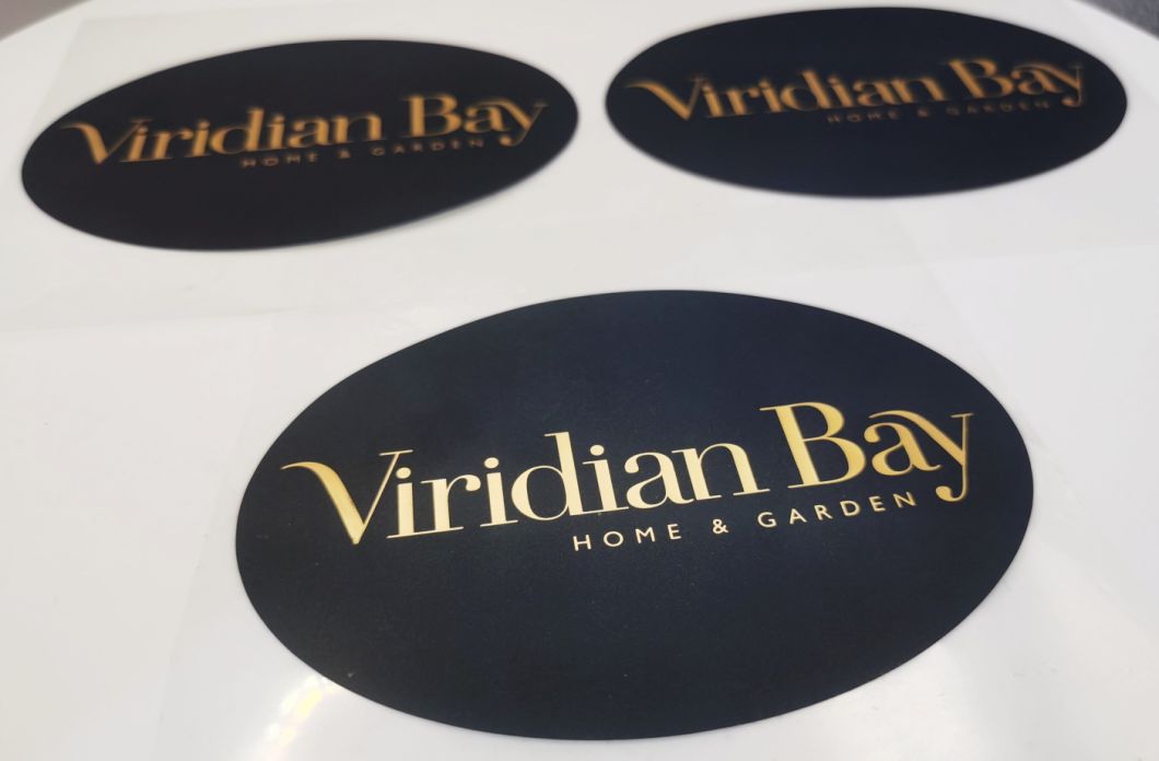 PE/PP/PVC/Pet/Vinyl Die Cut Roll Sticker Self Adhesive Label Glossy Roll Packaging Printing Custom Blank Self Adhesive Thermal Transfer Paper Roll Sticker