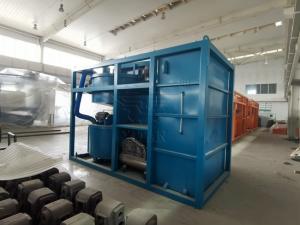China 10m3 25KW Capacity Cement Grout Mixer Machine Automatic on sale