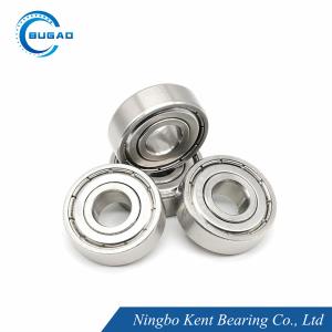 China Double Sealed 6000 Series Bearing 12x28x8mm 6001ZZ Bearing High Speed wholesale