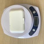 Blue Baby Wet Wipe Lid Cover 100mm ISO9001 Flip Top Cap