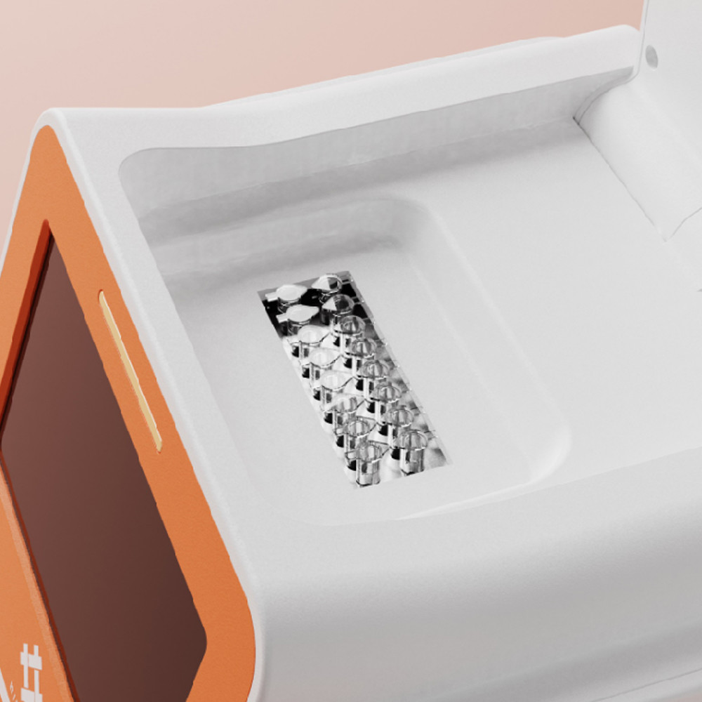 2x8 well RT QPCR Machine 16X0.2ml Samples quantitative Pcr analysis Test Machine