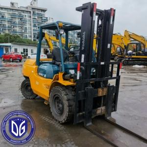 China Origin Japan 5ton Used Toyota Forklift Toyota 5Ton Secondhand Toyota Forklift 5Ton wholesale
