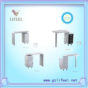 China professional fingernail care use Nail Table manicure table nail desk nail salon equipment wholesale