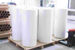 China Synthetic Label Material 54u Surface Thickness wholesale