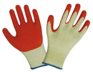 China Latex Coated Glove_Crinkle Finish wholesale