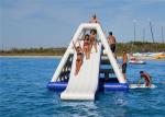 Beach Adventurous Inflatable Water Toys Tower Equipment Environmental Friendly