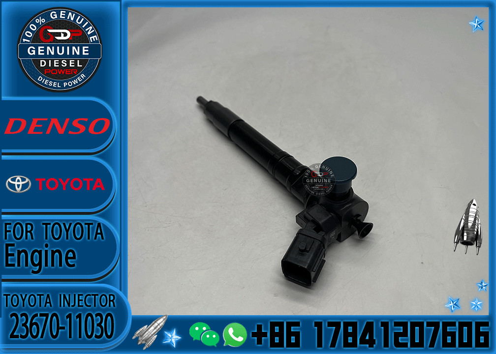High Quality Common Rail Injector 23670-11030 295700-0310 for Diesel Nozzle Assembly Auto Parts