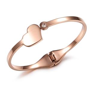 China Tagor Jewellery Super Quality 316L Stainless Steel Bracelet Bangle TYGB055 wholesale