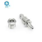 UNI4412 316 Stainless Steel Tube Fittings NPT Male Gas Cylinder Connector