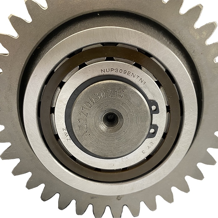 2023- and Improved AZ2203030210 Counter Shaft Assembly for HW1970 Sinotruk HOWO Sitrak Gearbox Parts