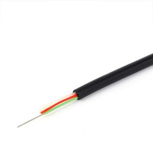 China GYFTY 60 Core Loose Tube Non - Metallic Black Jacket Outdoor Fiber Optic Cable wholesale