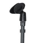 Wedding Speech 2 Clip Holders 52 Inches Tripod Mic Stand