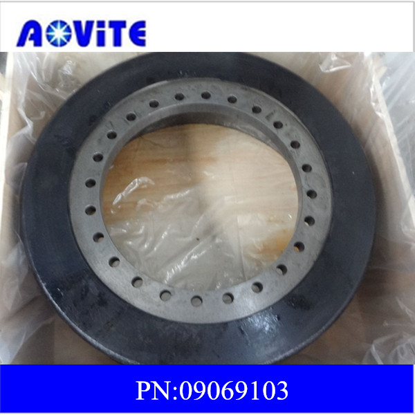 TEREX/NHL brake drum 09069103