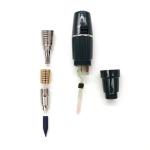 Stainless Steel Permanent Makeup Tattoo Kit Low Noise 8000rmp / min