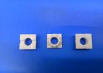 300MPA Alumina Ceramic Washer Al2O3 Insulating Spacer High Electrical Insulation