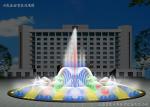 Indoor Dry Floor Small Musical Fountain High End Stainless Steel 304 Material