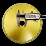 5.91" 150x22mm bore Vacuum Brazed Diamond Blade For Quick Cut Saw