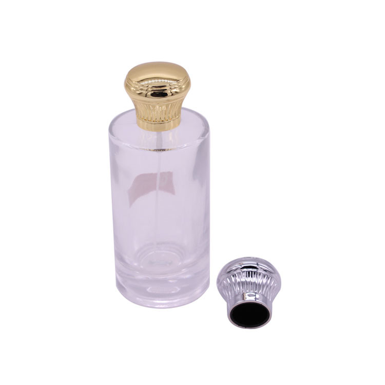 Screw Cap Electroplate Zamac Metal Fea15 Perfume Bottle Cap