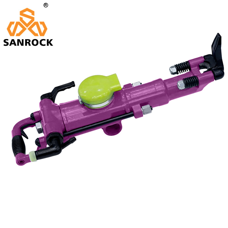 Pneumatic Rock Drill Machine YT29A Hydraulic Jack Hammer Portable Air Leg Rock Drill