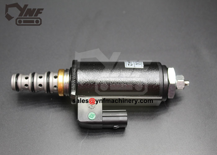 116-3526 24V Hydraulic Pump Solenoid Valve For CAT E320 E320B E320C