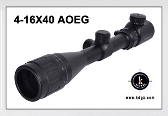 Manufacture 6-24X50 AOEG Scopes Black/Camouflage with Mounts Maximum Output Power 0