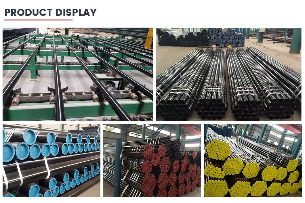Experienced Professional Steel Factory ASTM A179 ASTM A192 Low Carbon Steel Customized API Steel Pipe for Heat Exchanger and Condenser Tubes High Pressure