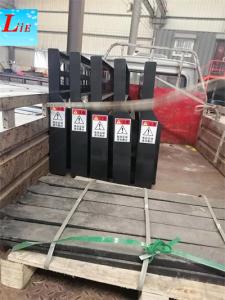 China Chinese skid steer forks attachments manufacture loader forks attachments wholesale