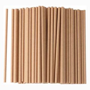 China Environmental Biodegradable Paper Drinking Straws Brown Colour For Coffee wholesale