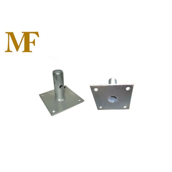 34*600mm Seamless Steel Tube Scaffold Screw Jack Base