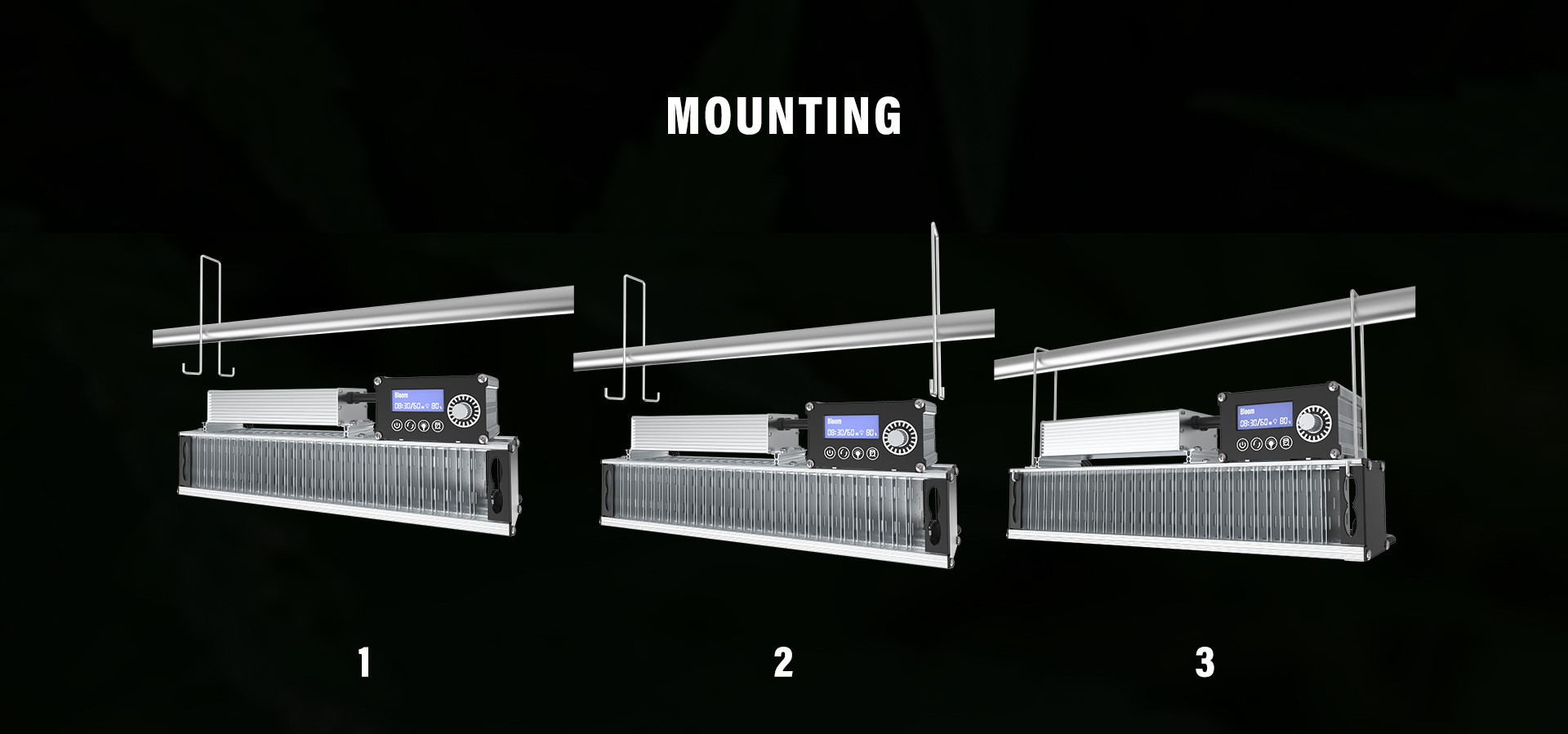 OEM 320w LED Toplighting Grow Light All Year Round Medical Plant Growing Lights