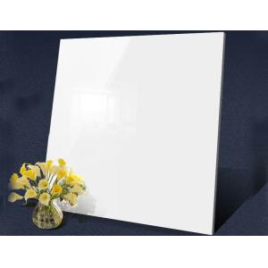 600x600mm 800x800mm White Polished Porcelain Floor Tiles 9mm