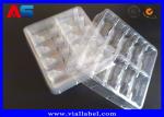 60C Thickness Medical 2ml Bottles PVC Transparent Blister