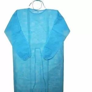 China Apron Style Cpe Disposable Coveralls Waterproof Isolation Gown Breathable wholesale