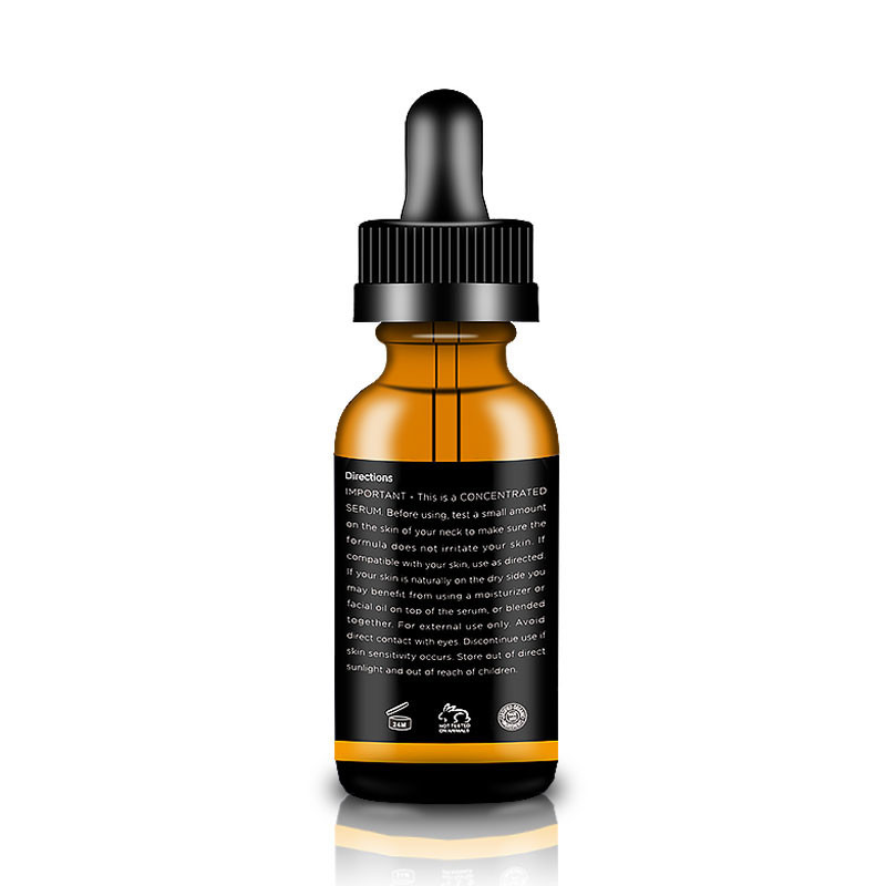 30ml Anti Aging Vitamin C Serum Whitening Moisturizing Reduce Wrinkles Fine Lines