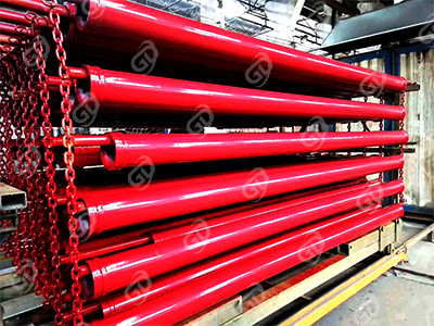 5.5mm Concrete Pump Reducer Pipe 5 Inch Concrete Boom Pipe OEM